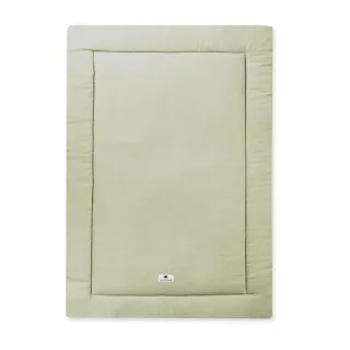 Zöllner Krabbeldecke Musselin Lime 95x135 cm