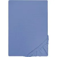 Castell - Markenbettwäsche Spannbettlaken Jersey in Gr. 90x200, 140x200 oder 180x200 cm, Jersey, Gummizug: rundum, (1 Stück), aus Baumwolle, für Matratzen bis 22 cm Höhe, Bettlaken, Spannbetttuch