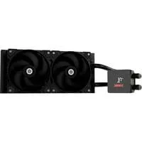 Liqmax IV 240 mm, Wasserkühlung schwarz