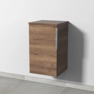 Sanipa 3way Unterschrank mit 1 Tür, Eiche-Tabak, UM13850 UM13850