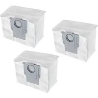 Trade-Shop Staubsaugerbeutel 3x passend für Xiaomi Roborock S7 Pro Ultra, Q7 Max, Q7 Max+, Q5 Pro+, 3 St., Ersatz Staubbeutel / Saugbeutel / Filtertüten - Material: Microvlies