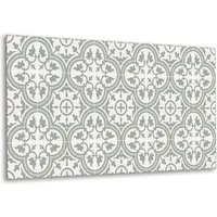 Tulup Spritzschutz Küchenrückwand Vinyl-Fliesen Selbstklebend Wandpaneele 100 cm x 50 cm, Selbstklebende, Wandaufkleber, Vinyl Spritzschutz