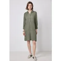 STREET ONE STUDIO Blusenkleid aus 100% Baumwolle
