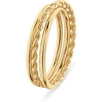 CHRIST Goldring CHRIST Damen-Damenring 585er Gelbgold