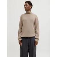 Jack & Jones Rollkragenpullover JPRBLAMILANO STITCH KNIT ROLL NECK