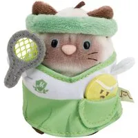 Nici Kuscheltier mymochi, Siamkatze Siamy, 8 cm, in Geschenkbox
