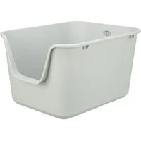 TRIXIE Katzentoilette Katzentoilette Pavo - grau - 44 × 32 × 55 cm