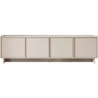 MIRJAN24 TV-Schrank Yasumi 195 (mit vier Drehtüren) 195x39x55 cm, Push to open
