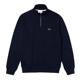 Lacoste Small Logo 1/4-Zip Sweater