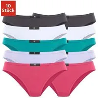 H.I.S Slip (10er-Pack) aus elastischer Baumwoll-Qualität