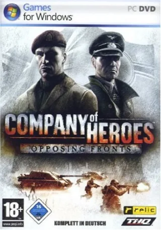 Company of Heroes: Opposing Fronts (Softgold Edition) [PC]