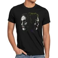 style3 T-Shirt batman joker crow serious seriously why so dc universe gotham arkham
