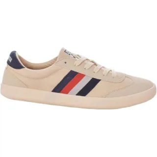 Lambretta - Bootsschuhe für Herren, Canvas (Naturweiß/Beige)