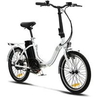 VECOCRAFT E-Bike Faltrad Nemesis 20 Zoll 6gang e-bike klapprad, 6 Gang, Kettenschaltung, Heckmotor, 288,00 Wh