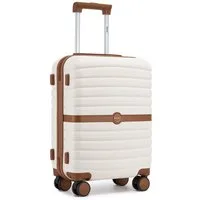 KONO Handgepäckkoffer Koffer Trolley ABS+PC Hartschalenkoffer