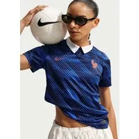 Nike Fußballtrikot Frankreich 2026 Heim Replika-Fußballtrikot (Damen) mit Dri-FIT-Technologie, atmungsaktiv, leichtes Material