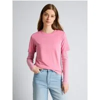 TOM TAILOR Denim T-Shirt T-Shirt (im Einserpack) Loose Fit T-Shirt