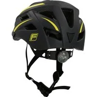 FISCHER Fahrrad Fahrradhelm FISCHER FAHRRAD Urban Montis Fahrrad-Helm Schwarz Konfektionsgröße=S/M
