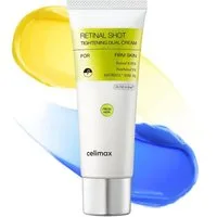 celimax Anti-Aging-Creme The Vita-A Retinal Shot Tightening Dual Cream 50ml mit Retinal (Vitamin A) zur Unterstützung der Hauterneuerung und Verbesserung von Elastizität und Spannkraft, 0,05% Retinal, 3% Matryxyl, 5% Panthenol