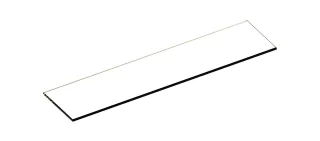 Keuco Glasabl. kurz Ersatzteil SPS 90110 476x120x6mm, 90110000081 90110000081