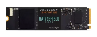 WD_BLACK Western Digital Black SN750 SE | wdbb9j5000anc-wrsn | 500 GB - M.2