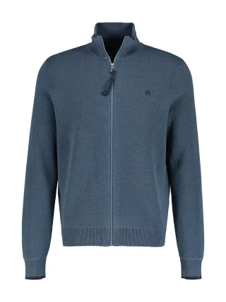 LERROS - JACKE FULLZIP CRISPY BLUE - Gr. - L
