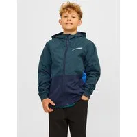 Jack & Jones Junior Outdoorjacke JJERUSH wasserabweisend, mit Kapuze, mattes Finish Polyester, regular fit