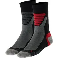 XTREME sockswear Wandersocken 2er Pack (2-Paar, 2 Paar) Unisex Diabetiker Sport- und Funktionssocken, mit Coolmax