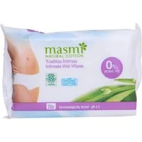 Masmi Intimpflege Bio Intimpflegetücher, 20 Stk.