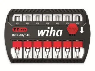 WIHA Bit-Set BitBuddy, TY-Bit, 8-tlg. PZ, 49mm