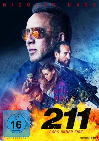 211 - Cops Under Fire [DVD]