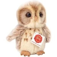 Teddy Hermann® Kuscheltier Eule 16 cm, zum Teil aus recyceltem Material