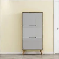 OTTO home Schuhschrank Lund FSC-zertifiziertem Holz, ABS-Kanten, Breite 62 cm