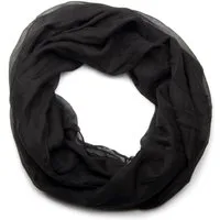 styleBREAKER Loop Seidiger unifarbener Loop, (1-St)