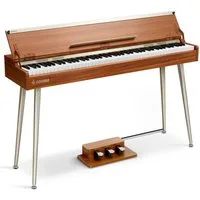 Donner Digitalpiano 88 Tasten Progressiv Gewichteter Hammermechanik E-Piano DDP-80 PLUS (Set, Pedal, Netzteil), 128 Polyphonie, für zu Hause, Lernfunktion, Kopfhörer-Übungsmodus