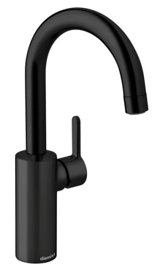 Damixa Silhouet Waschtischarmatur hoch, schwarz matt, 746206100 746206100