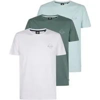 Petrol Industries T-Shirt T-Shirt Kurzarmshirt 3 Pack (3-tlg., 3)