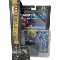 McFarlane Toys Actionfigur Pacific Rim Jaeger, Gipsy Danger, Comic - Pacific Tales From The Drift
