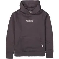 Garcia Kapuzensweatshirt Schwarzer Hoodie mit Textdruck (G53661-5038)