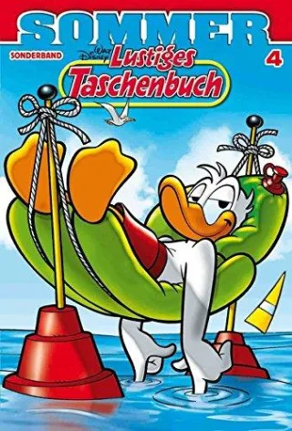Lustiges Taschenbuch Sommer 04 [Taschenbuch] [2014] Disney