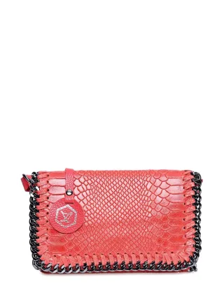 Luisa Vannini Rot Rindsledertasche