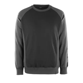 MASCOT Witten Sweatshirt UNIQUE Schwarz / Dunkelanthrazit 3XL - 50570-962-0918-3XL