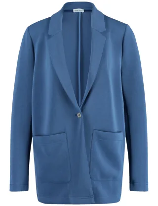 GERRY WEBER Edition - Jerseyblazer blau - Gr. - 36