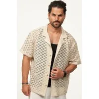 SOULSTAR Kurzarmhemd im Vintage Summer-Look Herren Kurzarm Strick Polo-Hemd T-Shirt