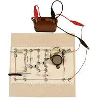matches21 HOME & HOBBY Bewegungsmelder Bausatz ohne Platine Holzbaukasten