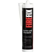 Firefix Montagekleber FireFix Kamin- und Ofendicht 310 ml feuerfest