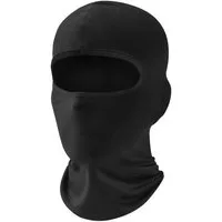 LuxusKollektion Sturmhaube Sturmhaube Balaclava UV Schutz Motorrad Herren Einheitsgröße Schwarz