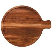 Villeroy & Boch Deckel Deckel zur Schüssel 24 cm Artesano Original, (1-tlg), Deckel zur Schüssel, Ø24cm, Akazienholz, natur