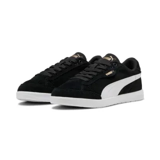 Puma Vikky Star SD Wildleder Damen Schwarz Sneakers