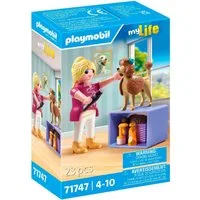 Playmobil® Hundefriseurin (71747), Playmobil My Life Konstruktions-Spielset, (23 St)
